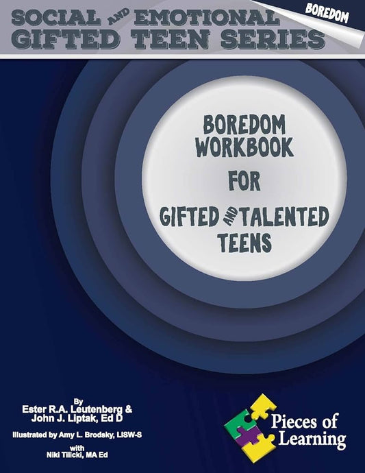 Boredom Workbook For Gifted And Talented Teens