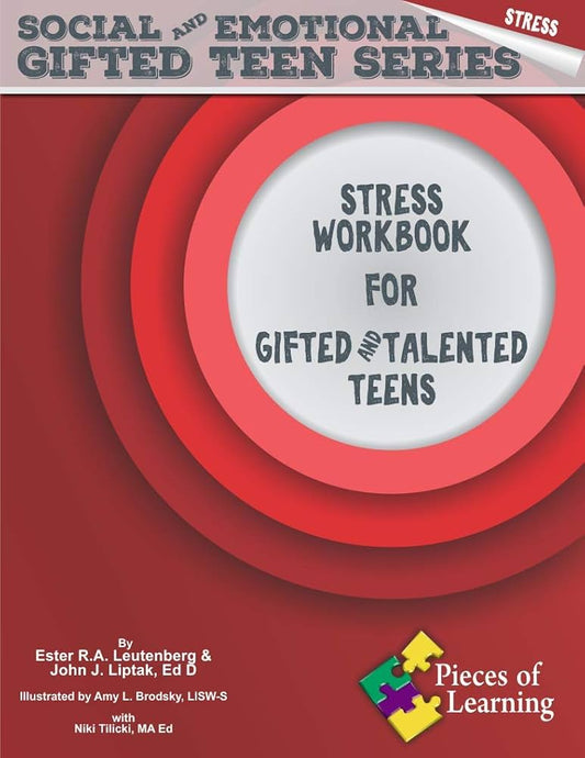 Stress Workbook For Gifted And Talented Teens