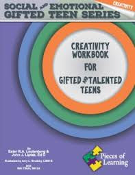 Creativity Workbook For Gifted And Talented Teens