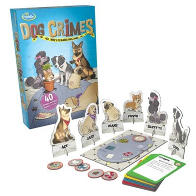 Dog Crimes - Who’s To Blame Logic Game