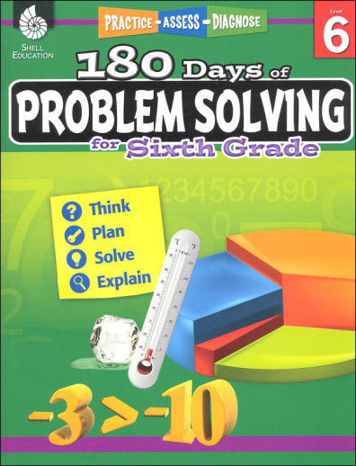 180 Days Of Problem Solving For Sixth Grade