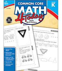 Common Core Math 4 Today - Grade K