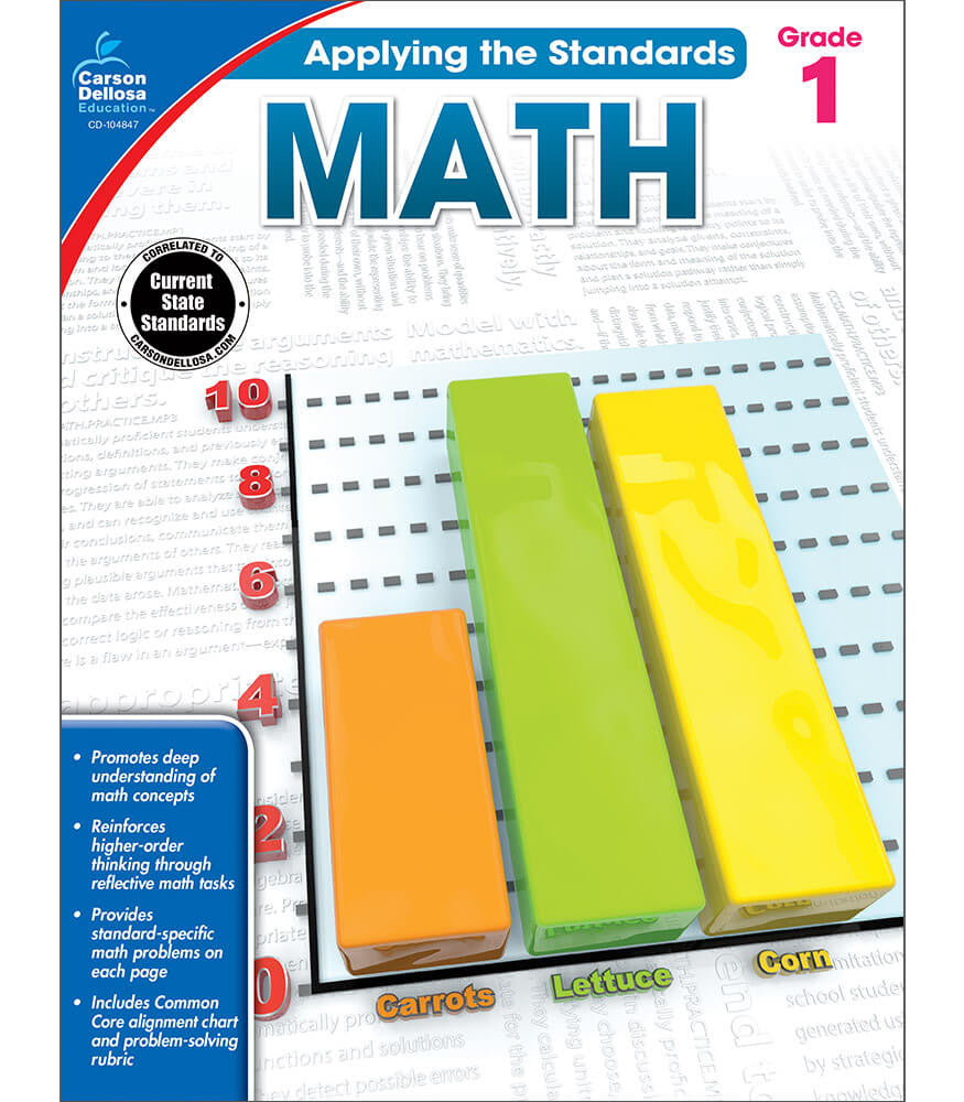Applying The Standards Math - Grade 1