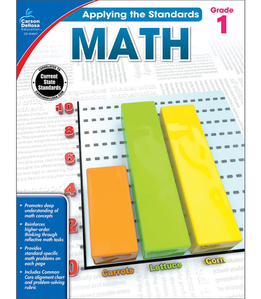 Applying The Standards Math - Grade 1