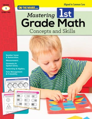 Mastering 1st Grade Math