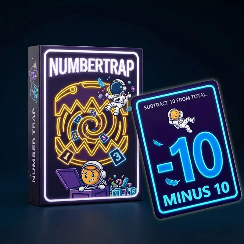 Numbertrap Cards