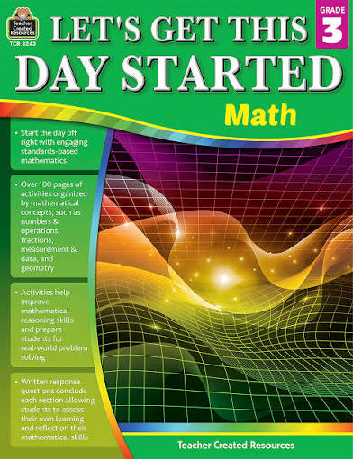 Let’s Get This Day Started Math - Grade 3