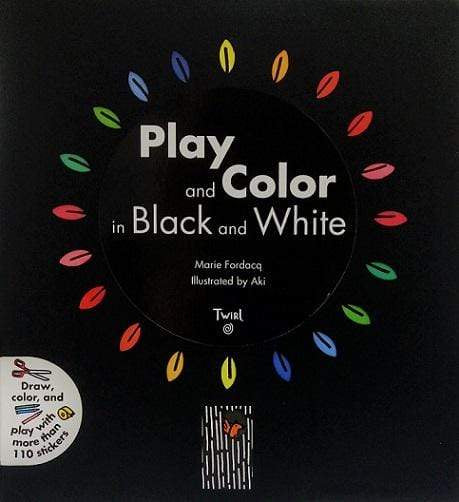 Play And Color In Black And White