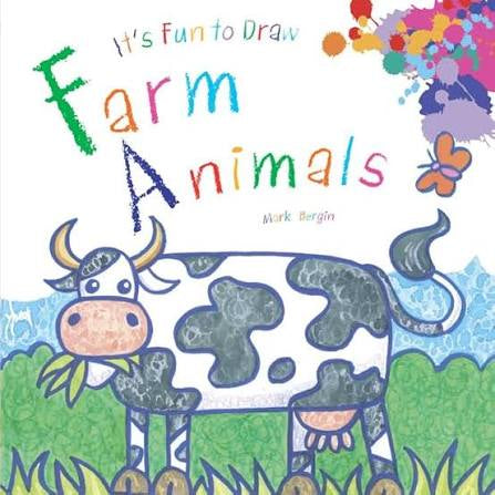 It’s Fun To Draw Farm Animals