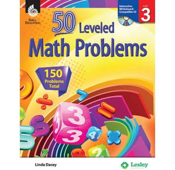 50 Leveled Math Problems - Level 3