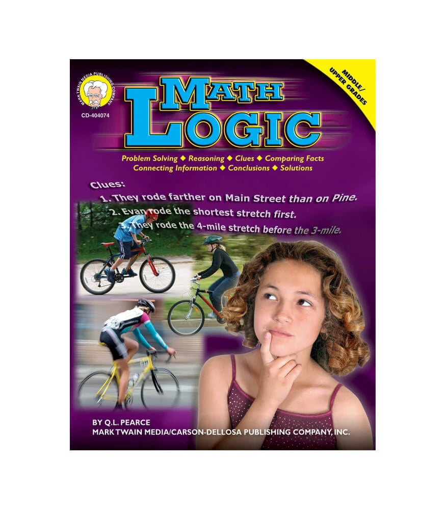 Math Logic - Middle/Upper Grades