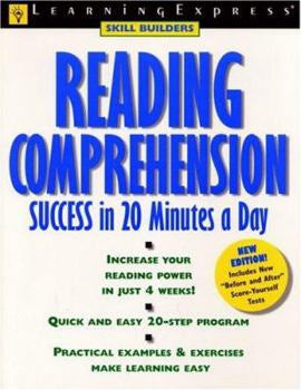 Reading Comprehension - Success In 20 Minutes A Day