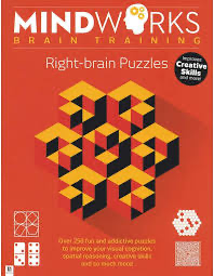 Mindworks Brain Training: Right-Brain Puzzles