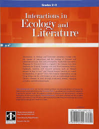 Interactions in Ecology and Literature: Integrated Science and ELA Lessons for Gifted and Advanced Learners in Grades 2-3