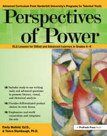 Perspectives of Power: ELA Lessons for Gifted and Advanced Learners in Grades 6–8
