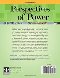 Perspectives of Power: ELA Lessons for Gifted and Advanced Learners in Grades 6–8