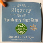 Bingory - The Memory Bingo Game