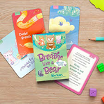 Breathe Like a Bear Mindfulness Cards: 50 Mindful Activities for Kids