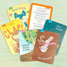 Breathe Like a Bear Mindfulness Cards: 50 Mindful Activities for Kids