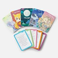 Breathe Like a Bear Mindfulness Cards: 50 Mindful Activities for Kids