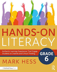 Hands-On Literacy, Grade 4, 5, or 6