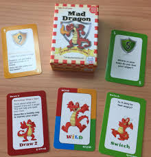 Mad Dragon: An Anger Control Card Game