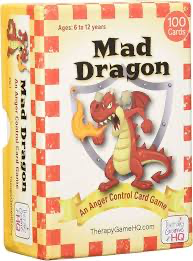 Mad Dragon: An Anger Control Card Game