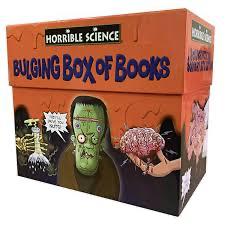 Horrible Science: Bulging Box Of 20 Brilliant Books