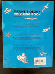 The Marine Biology Coloring Book, Second Edition