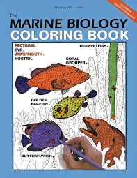 The Marine Biology Coloring Book, Second Edition