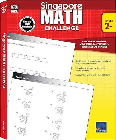 Singapore Math Common Core Challenge Grade2+