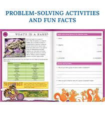 Carson Dellosa Unusually Fun Math and Reading Comprehension Grade 3 Activity Book, Puzzles, Mazes, Brain Teasers and More