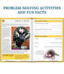 Carson Dellosa Unusually Fun Math and Reading Comprehension Grade 5 Activity Book, Puzzles, Mazes, Brain Teasers and More