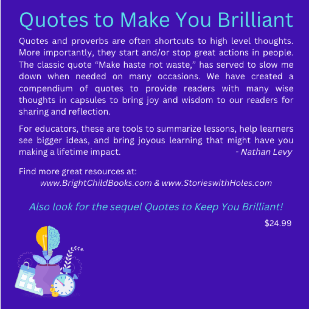 Quotes to Make You Brilliant