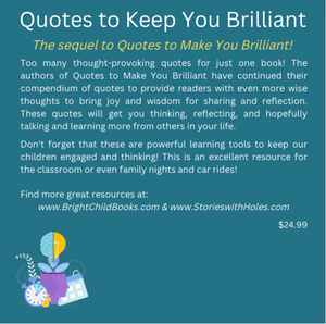 Quotes To Keep You Brilliant