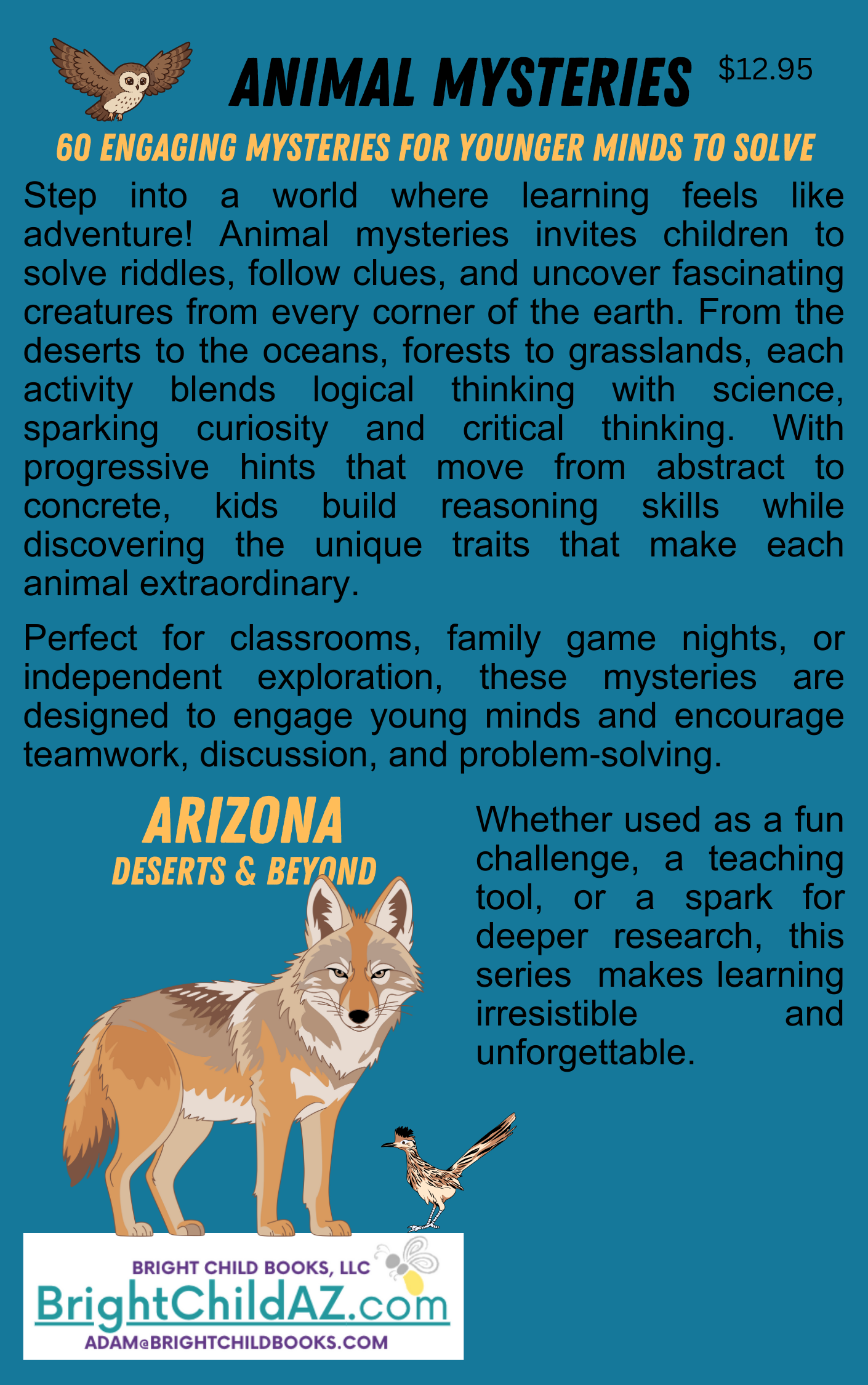 Animal Mysteries: Arizona - Deserts & Beyond