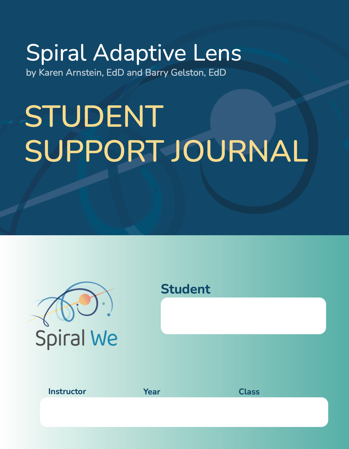 Spiral We Student Support Journal