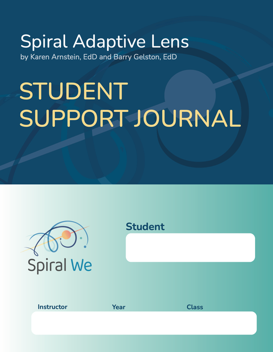 Spiral We Student Support Journal