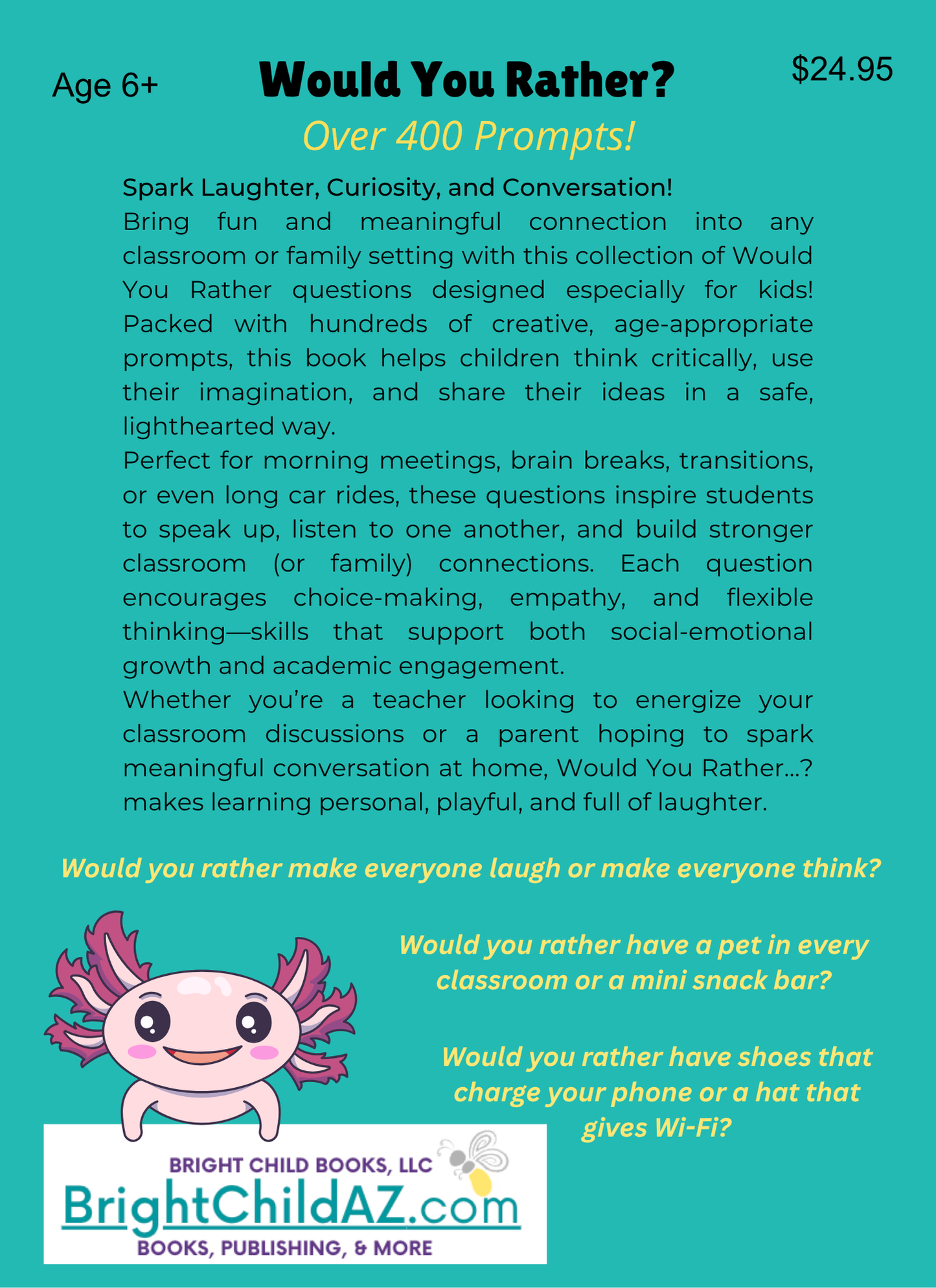 Would You Rather? Encouraging Students to Make Choices