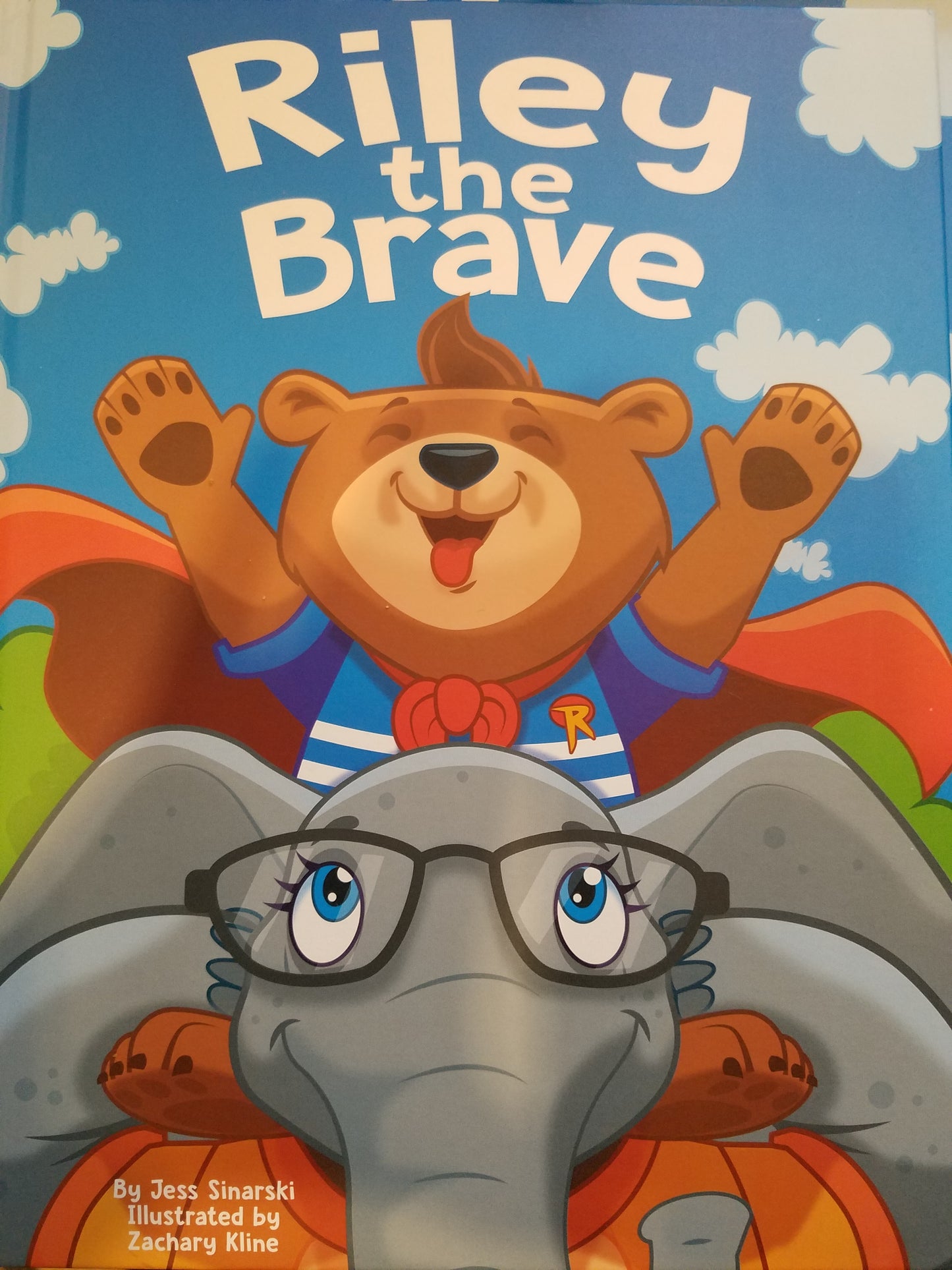 Riley the Brave