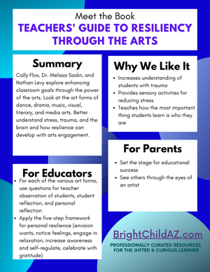 Teachers' Guide to Resiliency Through the Arts