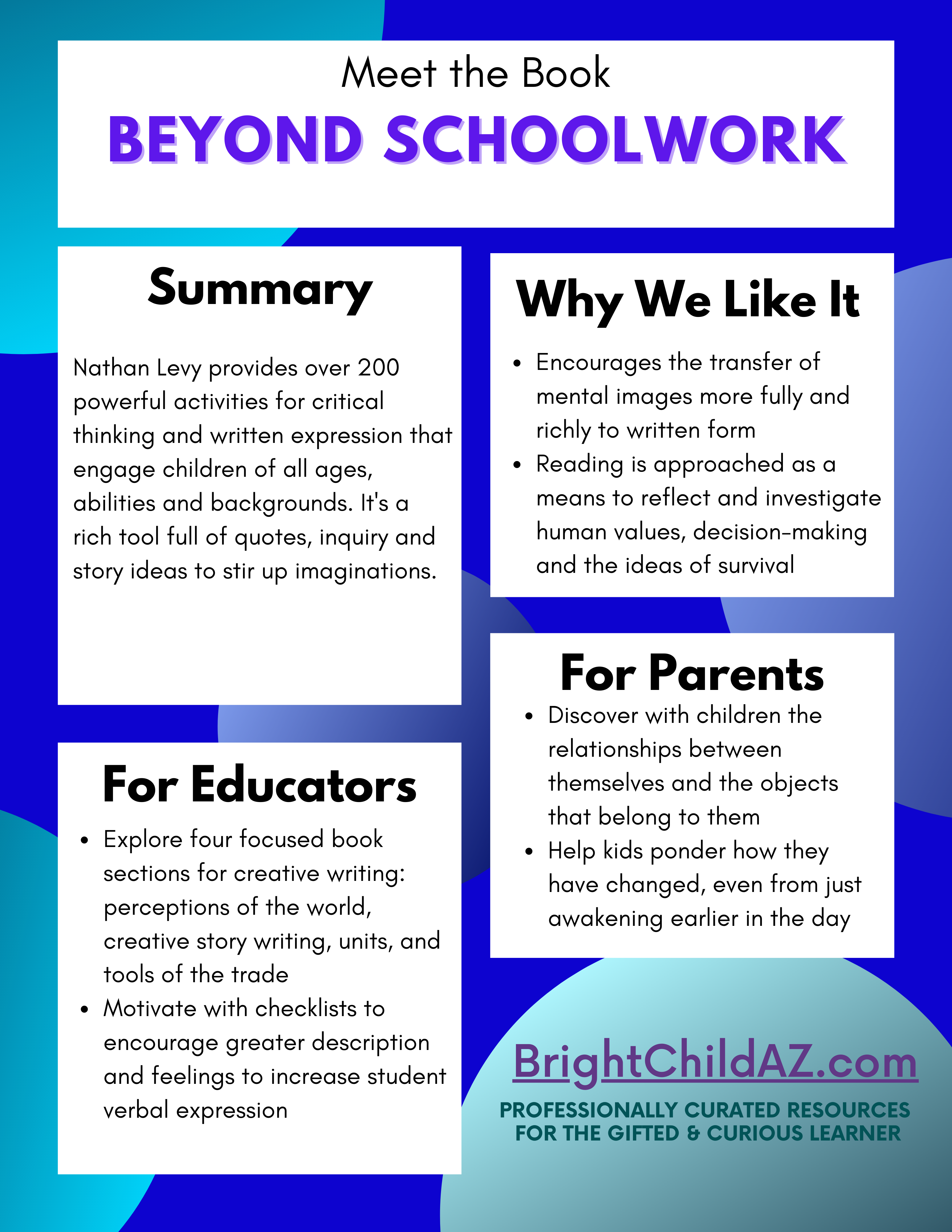 Summary Writing For Kids