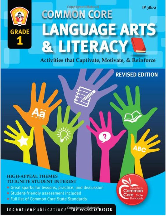 Common Core Language Arts & Literacy Grade 1