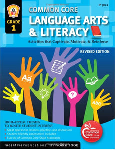 Common Core Language Arts & Literacy Grade 1