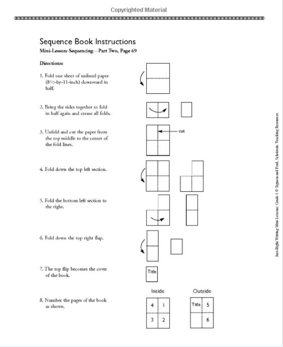 Just-Right Writing Mini-Lessons: Grade 1