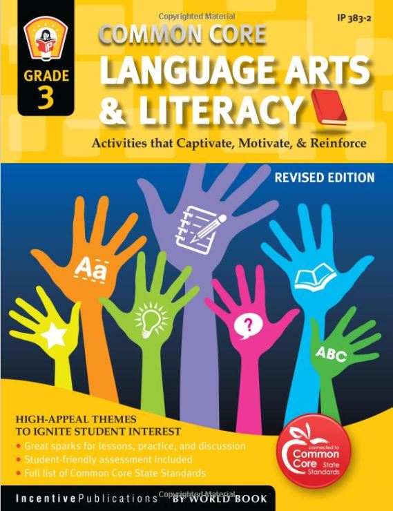 Common Core Language Arts & Literacy Grade 3