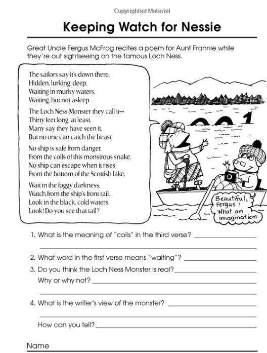 Common Core Language Arts & Literacy Grade 3