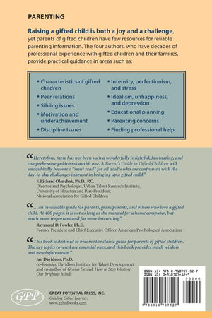 A Parent's Guide to Gifted Children