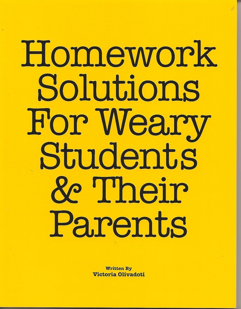 Homework Solutions for Weary Students and Their Parents