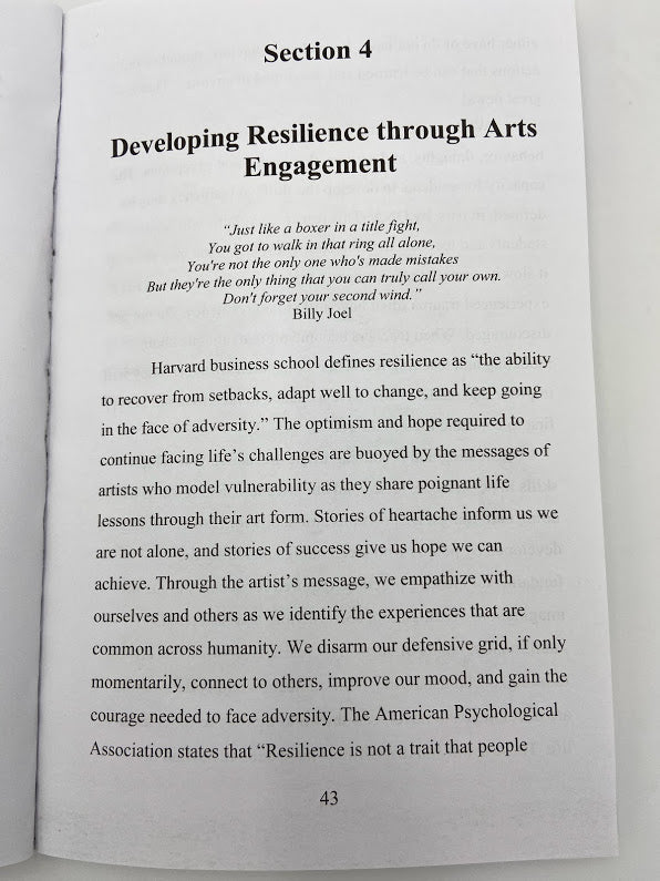 Teachers' Guide to Resiliency Through the Arts